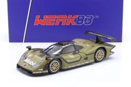 Porsche 911 GT1/98 Porsche AG Test Car 24h LeMans 1998 1:18