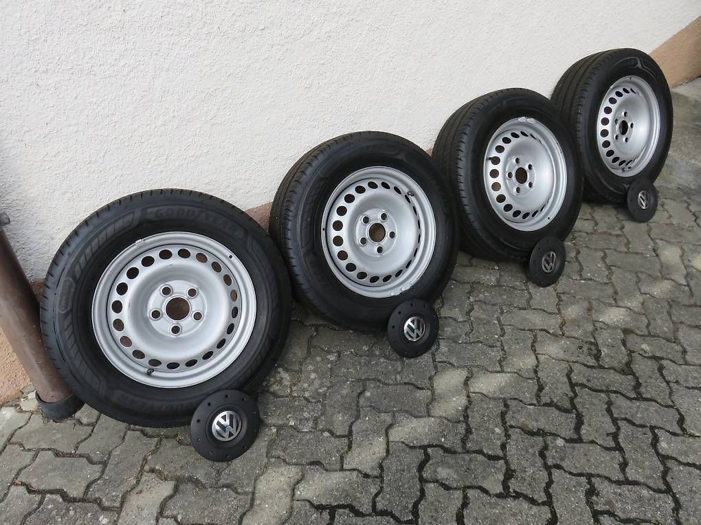 Pneus & Kompletträder: roues été complètes pour vw t5 / t6 – Gebraucht aus Saicourt von mensuze