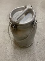 Vintage Aluminium Milchkanne, Deko Kanne (57)