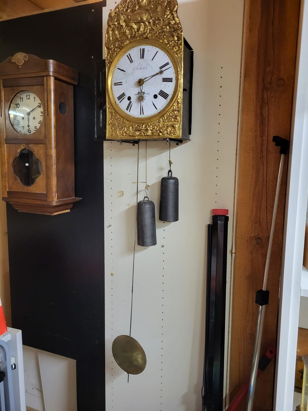 Stand- & Wanduhren: Antike Pendule Labatel  – Gebraucht aus Wittenbach von ValentinaG 4