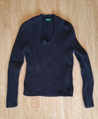 Strickpulli von Benetton Gr L