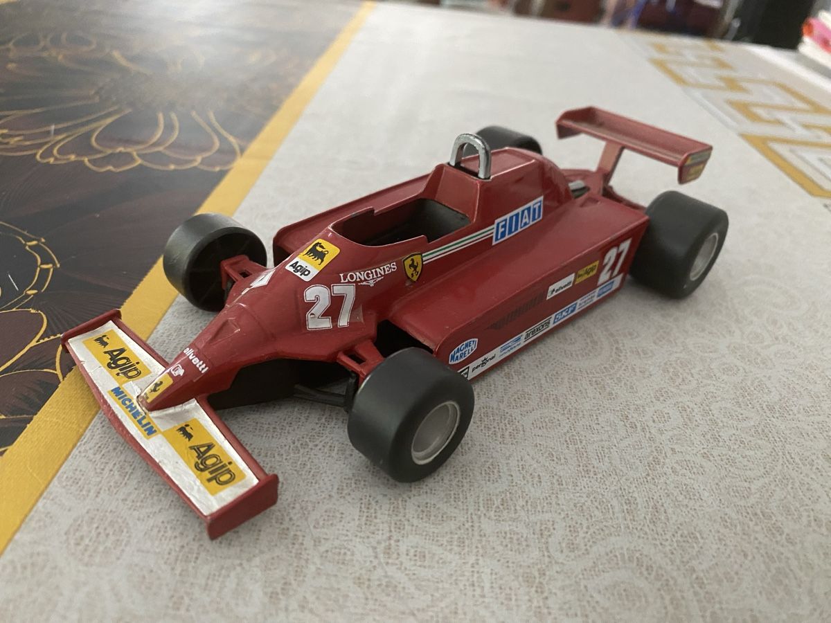 Ferrari Modellautos: Ferrari 126 C Turbo  – Gebraucht aus St. Margrethen SG von Alfista_159 2