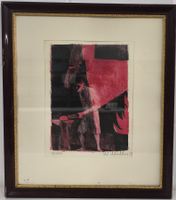 Farblithografie - Wilhelm Müller (1928–1999)
