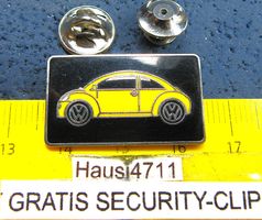 VW BEETLE SCHWEIZ PIN ENAMEL MIT SECURITY-CLIP