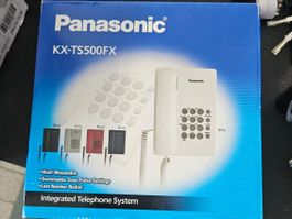 Panasonic KX-TS500FX Telefon, neuwertig & OVP!