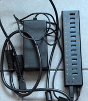 Icy Box 13 port hub USB