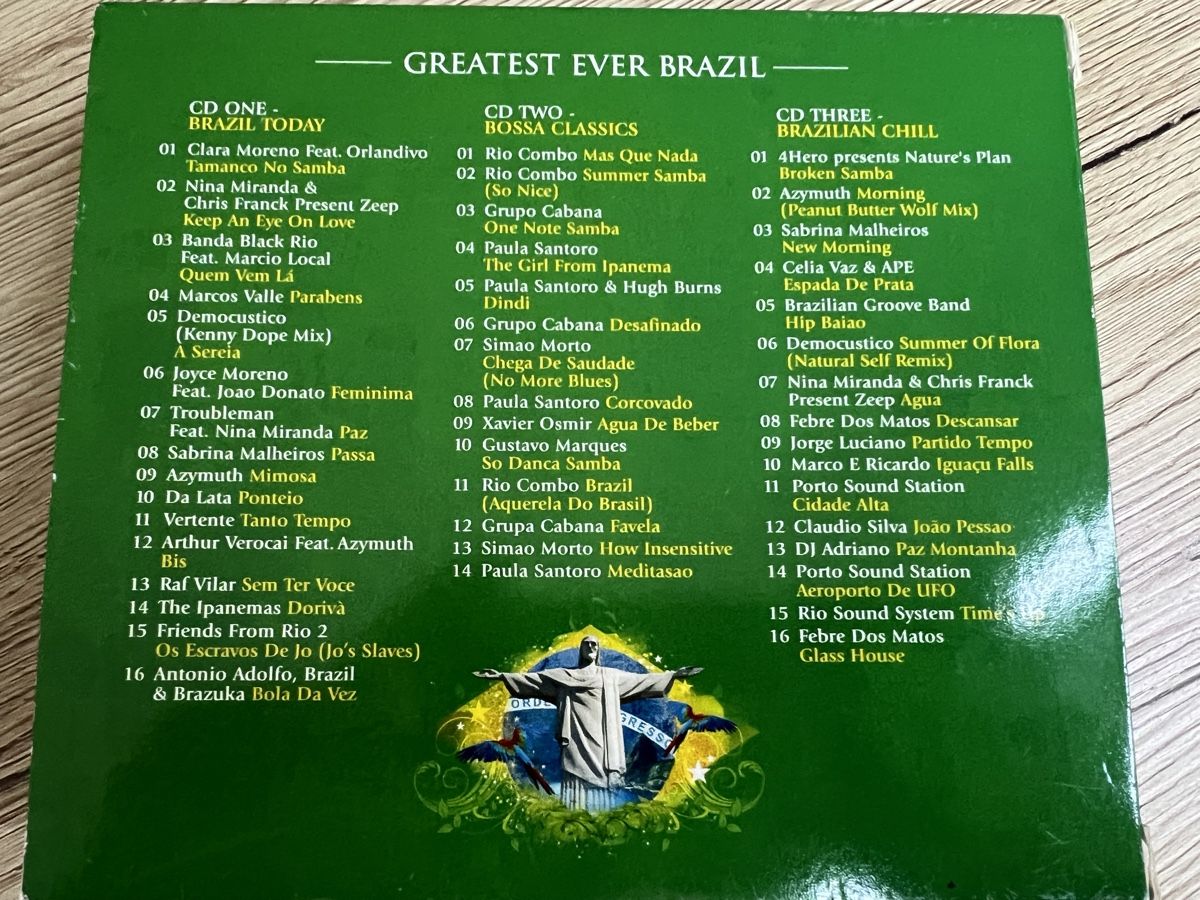 CDs: Brazil the definitive collection – Neuf (Voir description) à La Chaux-de-Fonds par GabrielaKlein 4