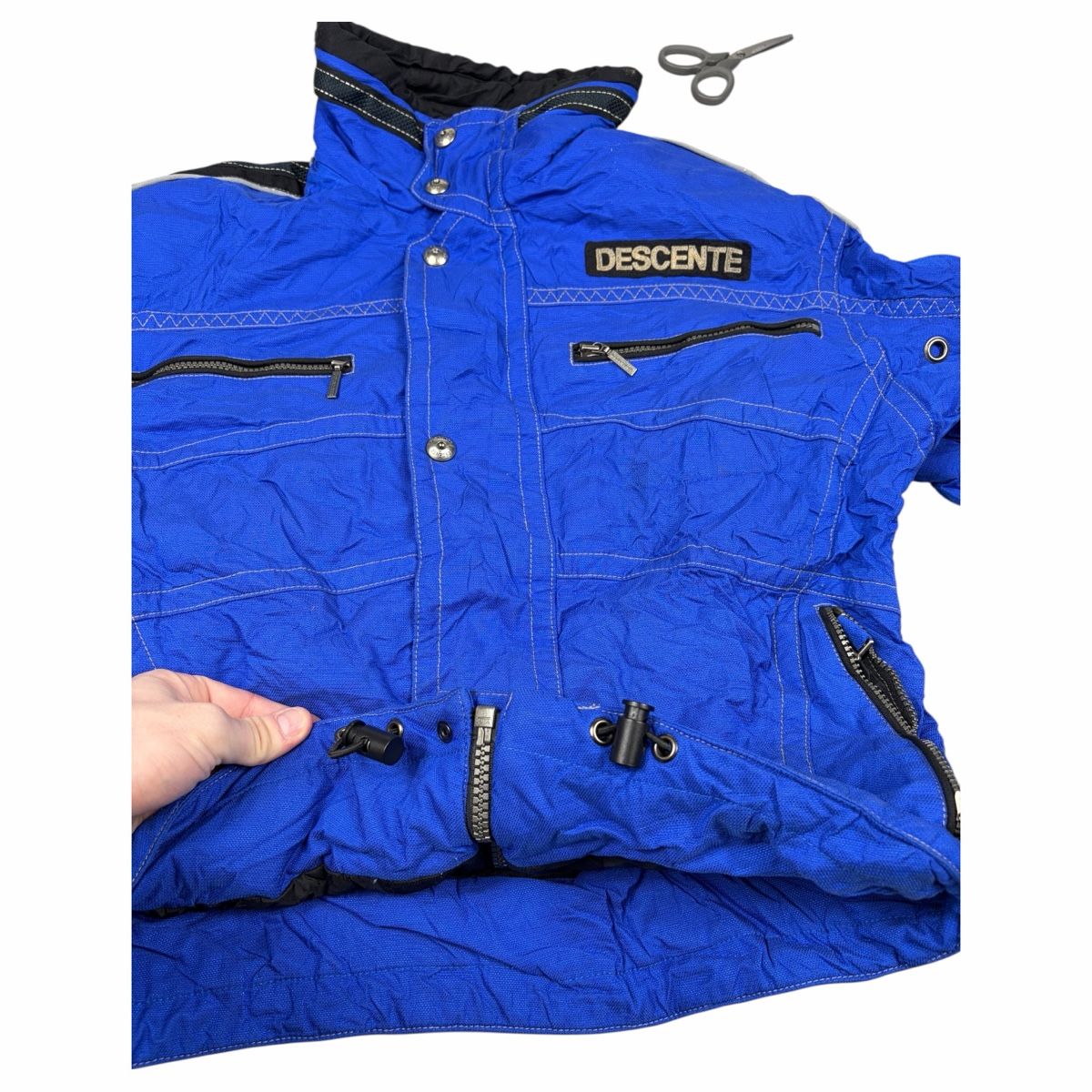 Giacche: Veste de ski Descente vintage, bleue - L – Nuovo (secondo la descrizione) da Hauterive NE venduto da Leo_o 5