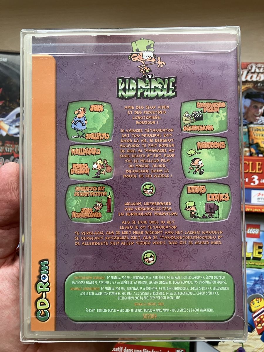 Microsoft Spiele: Lot de 6 jeux pour PC – Gebraucht aus Lausanne von Pingouin14 2