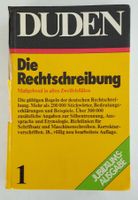 Duden 80, Die Rechtschreibung