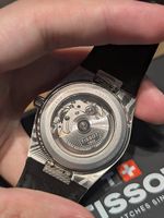 Tissot PRX Damascus Steel 38mm