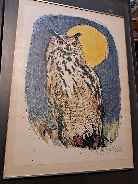 Arts picturaux & lithographies: FRITZ Hug Lithografien – D'occasion à Trimbach par Timewarp 2