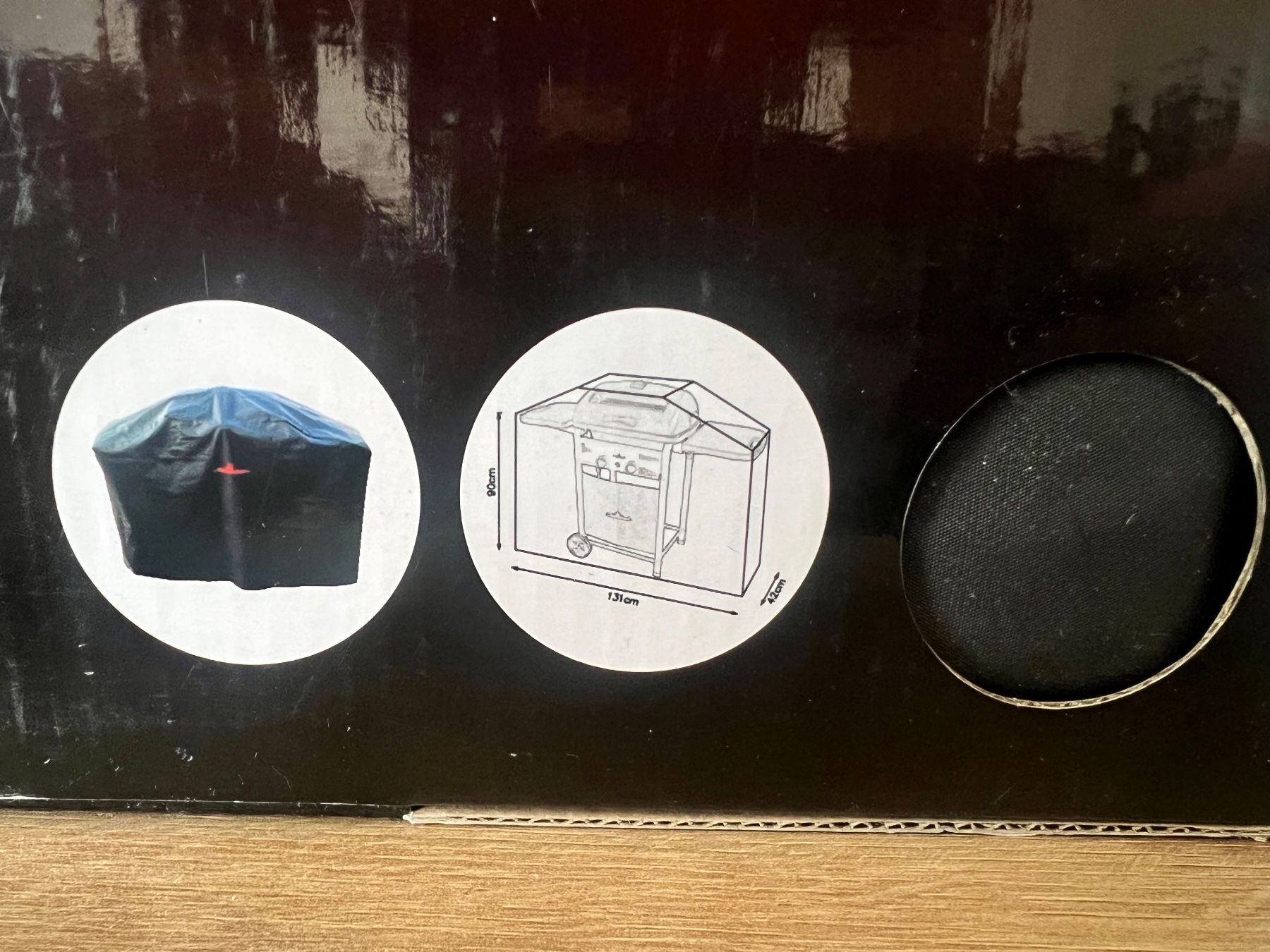 Griglie: Grillstar Grill-Schutzhülle – Nuovo e nell'imballaggio originale da Bern venduto da No1e 1
