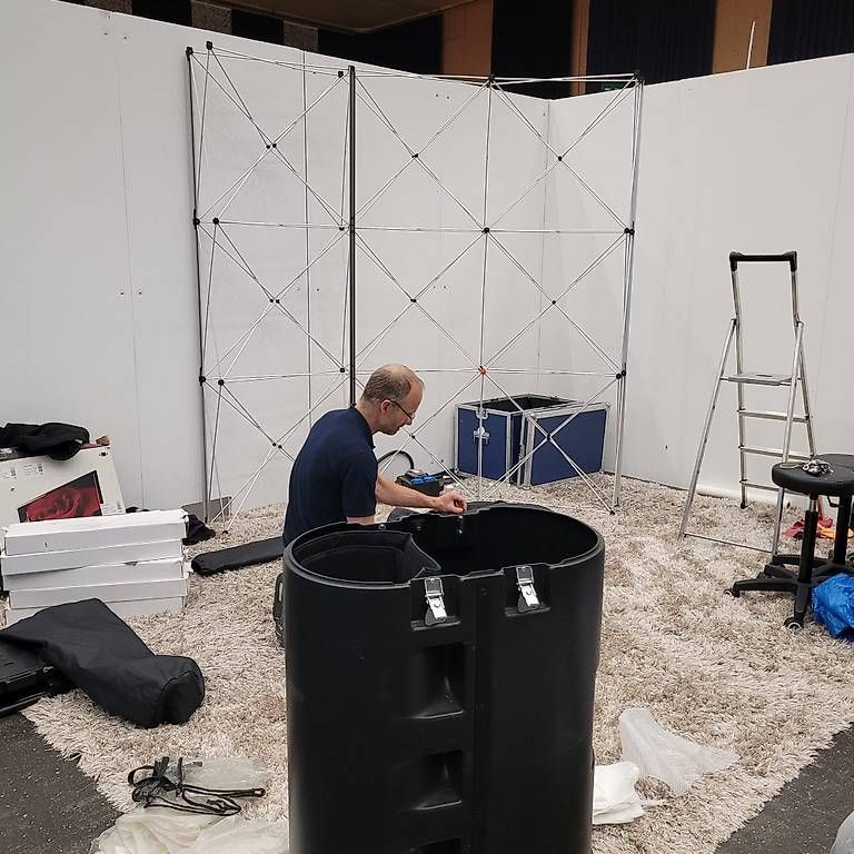 Altro per Eventi aziendali & Feste: Messestand in a Box – Usato da Speicherschwendi venduto da Jacqueline.K 3