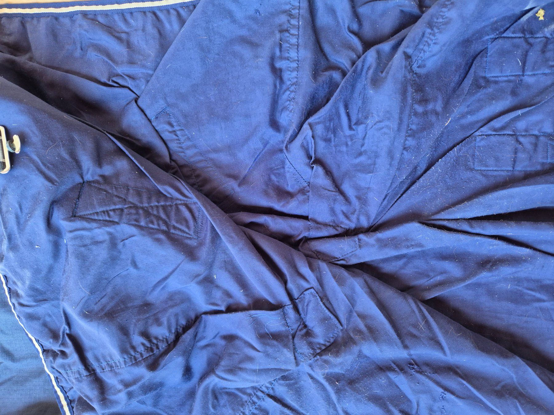 Coperte: Loesdau Regendecke mit Halsteil 125 – Usato da Meggen venduto da Orrinka20 2