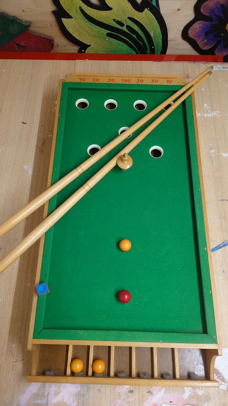Tavoli da biliardo: Tolles Billard-Tischspiel – Usato da Wittenbach venduto da Maxder