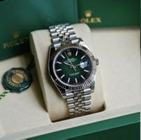 Rolex Datejust 41mm Green Ombré (2026) – Ref.126334 –