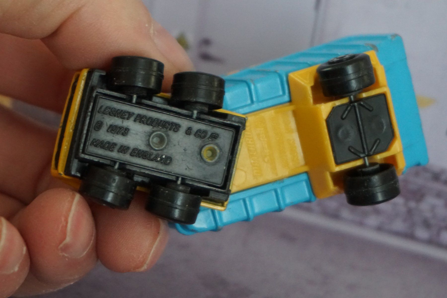 Matchbox Modellini d'auto: Matchbox Articulated LKW COOL !!!!!!!!!!!! – Usato da Reiden venduto da Doppeldecker69 5