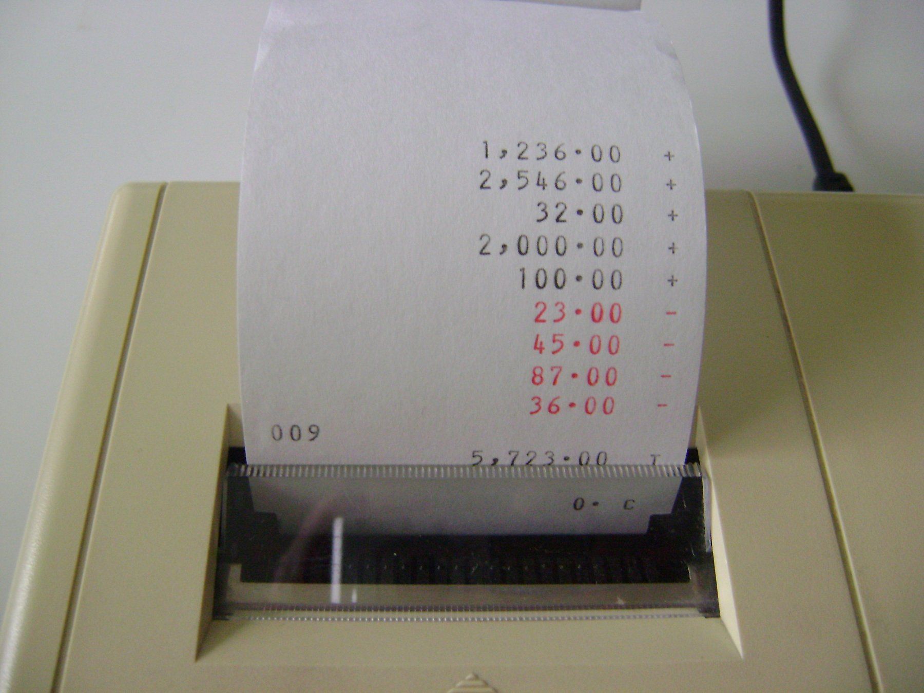 Ibico Taschenrechner: Tischrechner von Ibico, Modell 1462 – Gebraucht aus Wil SG von Pascal_V 3