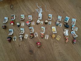 17 One Piece Figuren Sammlung, nicht gebarucht