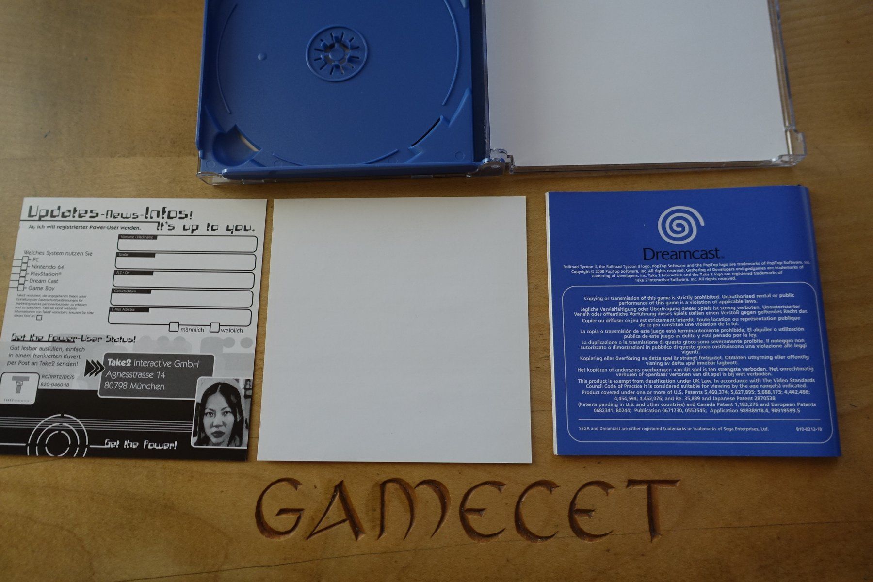 Sega Giochi: Railroad Tycoon II – Usato da Steinach venduto da Gamecet 6