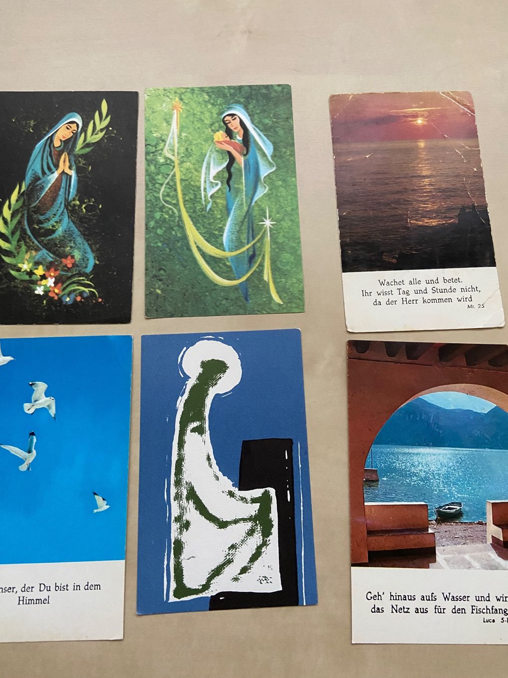 Foto & Immagini: 10 Heiligenbildli Andachtsbilder Heiligenbildchen Helgeli – Usato da Luzern venduto da waterfront1 2