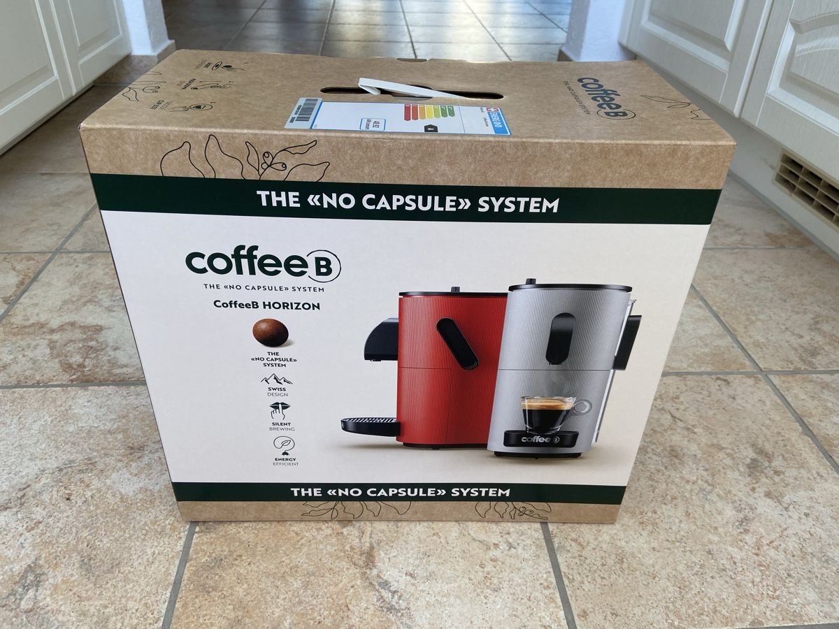 Coffee B Kaffeemaschinen & Espressomaschinen: CoffeeB Horizon Grau – Neu und originalverpackt aus Volketswil von kev_k5lv 1