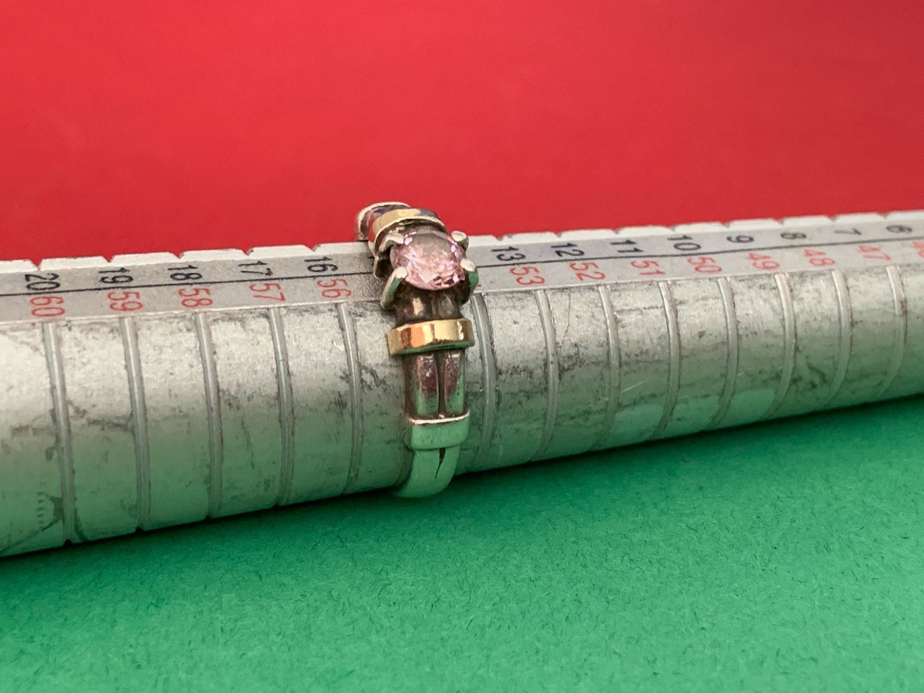 Ringe: Silberring rosa-gold (55) – Gebraucht aus Dittingen von Bellevista 8