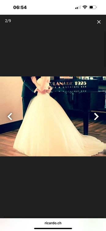Vestiti: Brautkleid in 36 von Sweetheart – Nuovo (secondo la descrizione) da Schüpbach venduto da 2ndHandRose 1