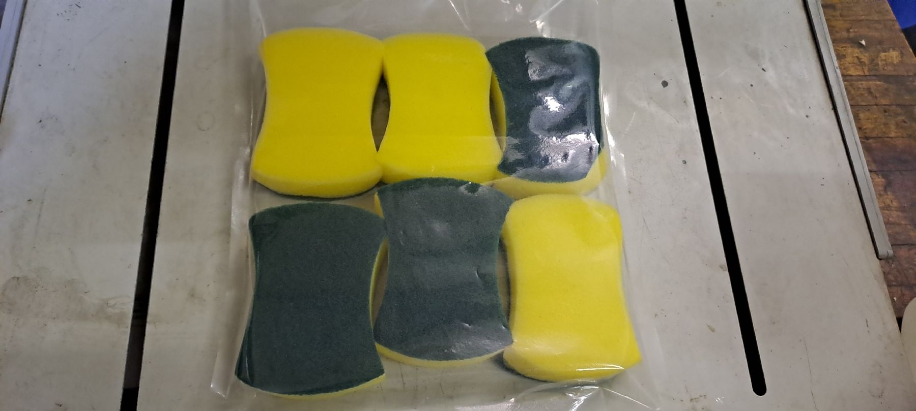 Altro per la casa: Scheuerschwämme 6 Stk. – Nuovo e nell'imballaggio originale da Stetten AG venduto da K.B-Wa-Maschinencent