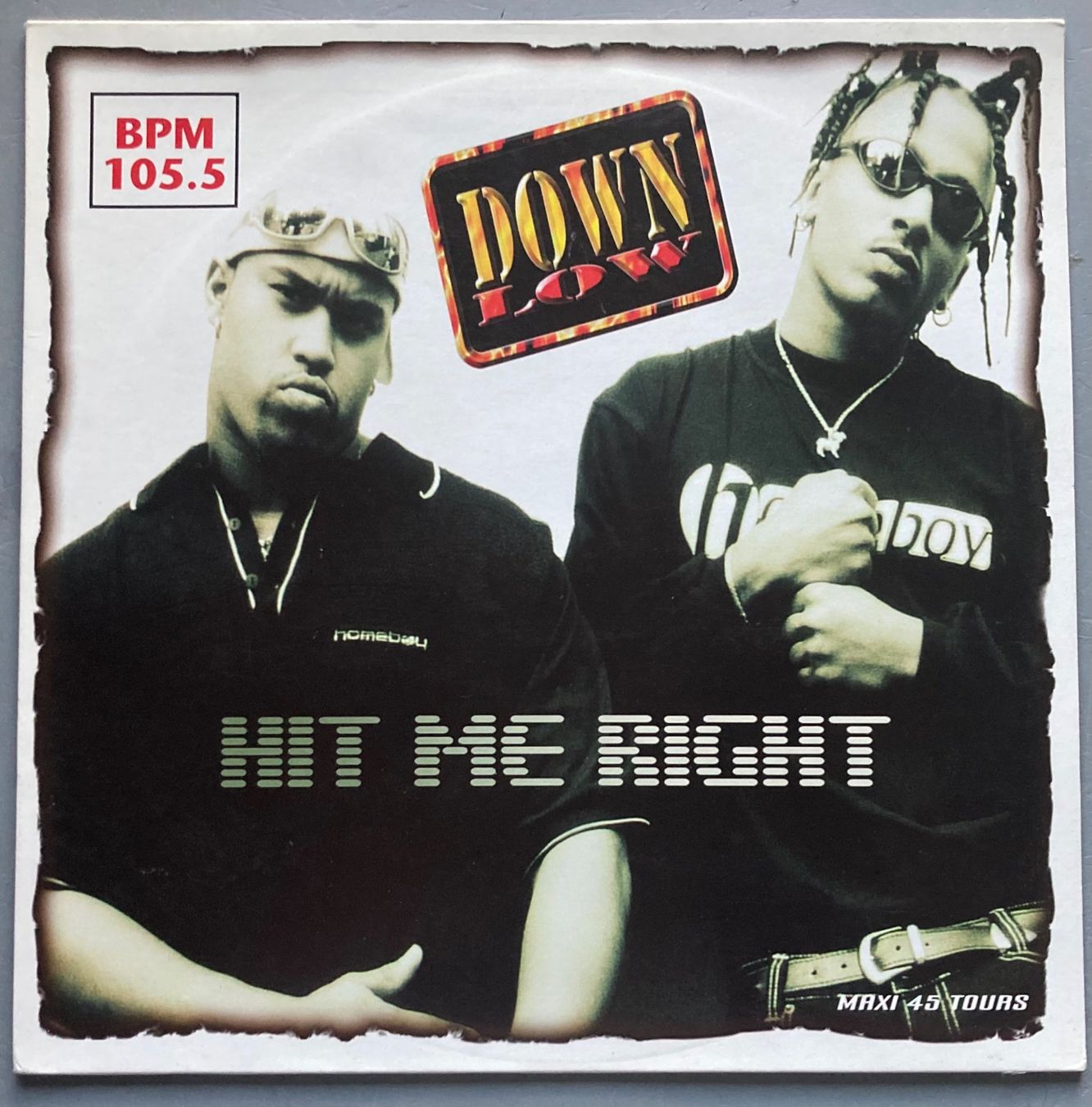 Dischi in vinile: DOWN LOW - HIT ME RIGHT – Usato da Poliez-Pittet venduto da Newtown-Records