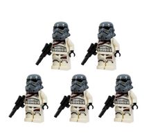 5x SW1417 Star Wars Night Trooper LEGO (NEU)