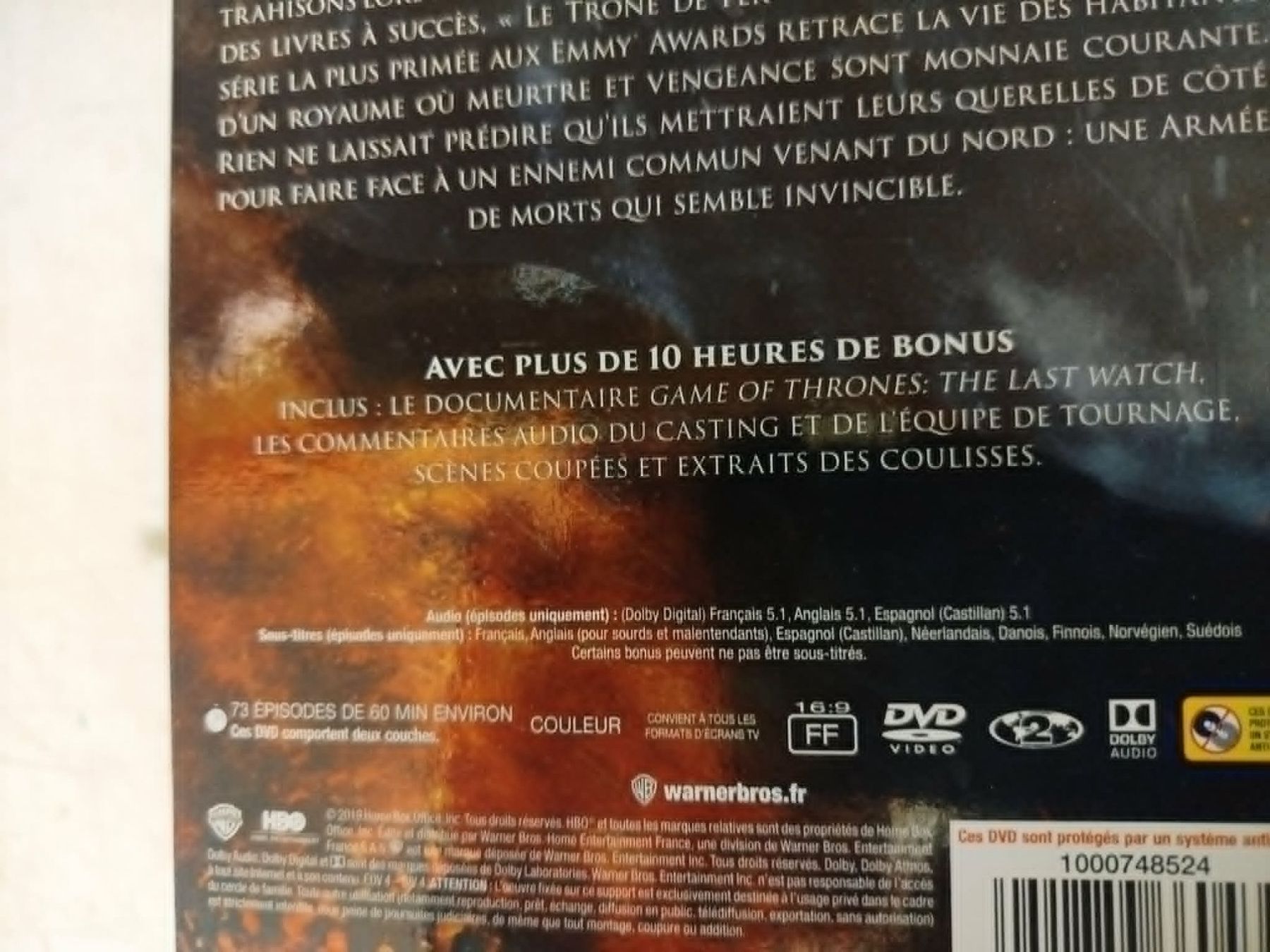 Alle DVDs: Dvd Game of Thrones 1-8 – Gebraucht aus La Chaux-de-Fonds von Emmaus2300CDF 6