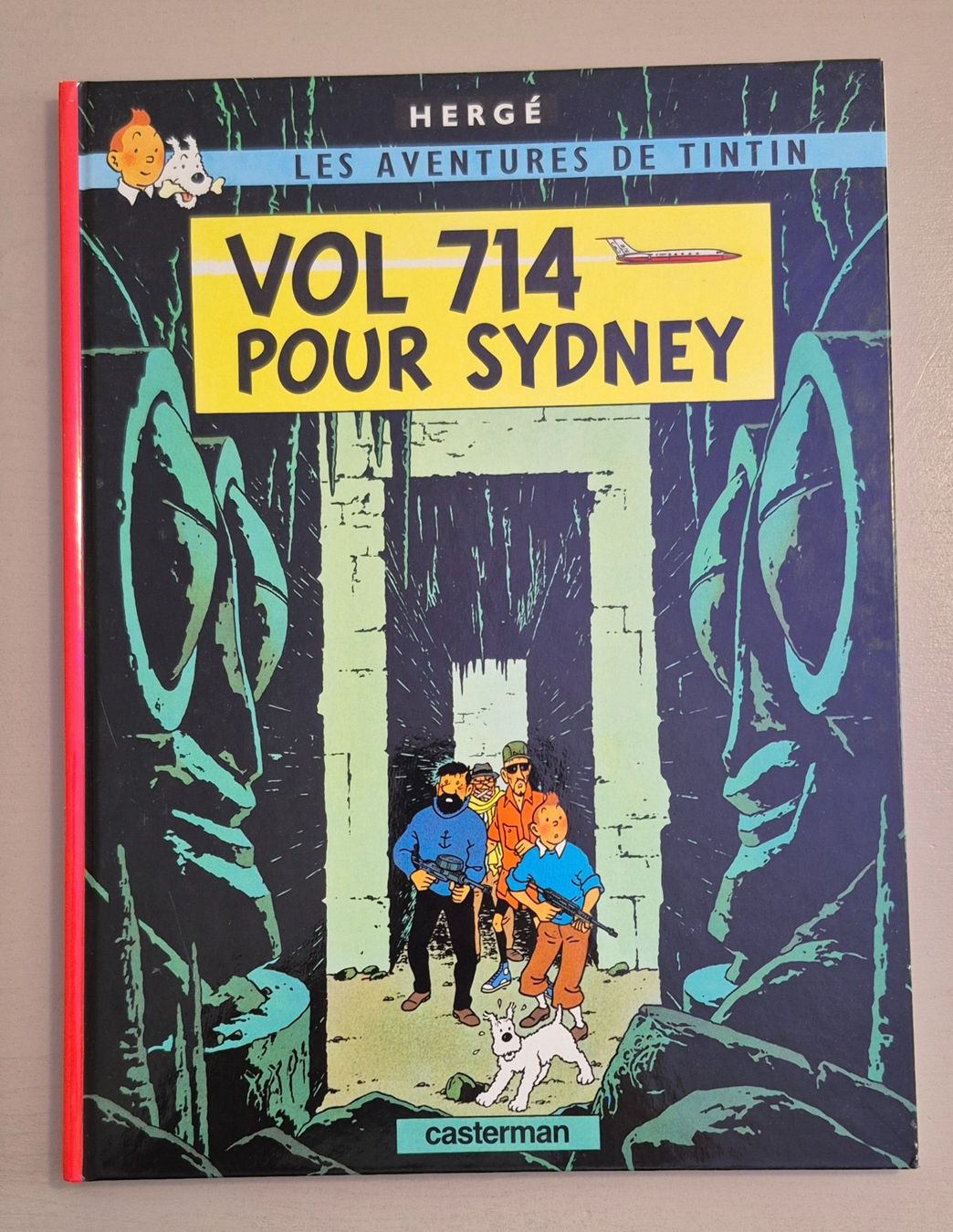 Fumetti: Tintin - Vol 714 pour Sydney – Usato da Grand-Lancy venduto da loi_599y