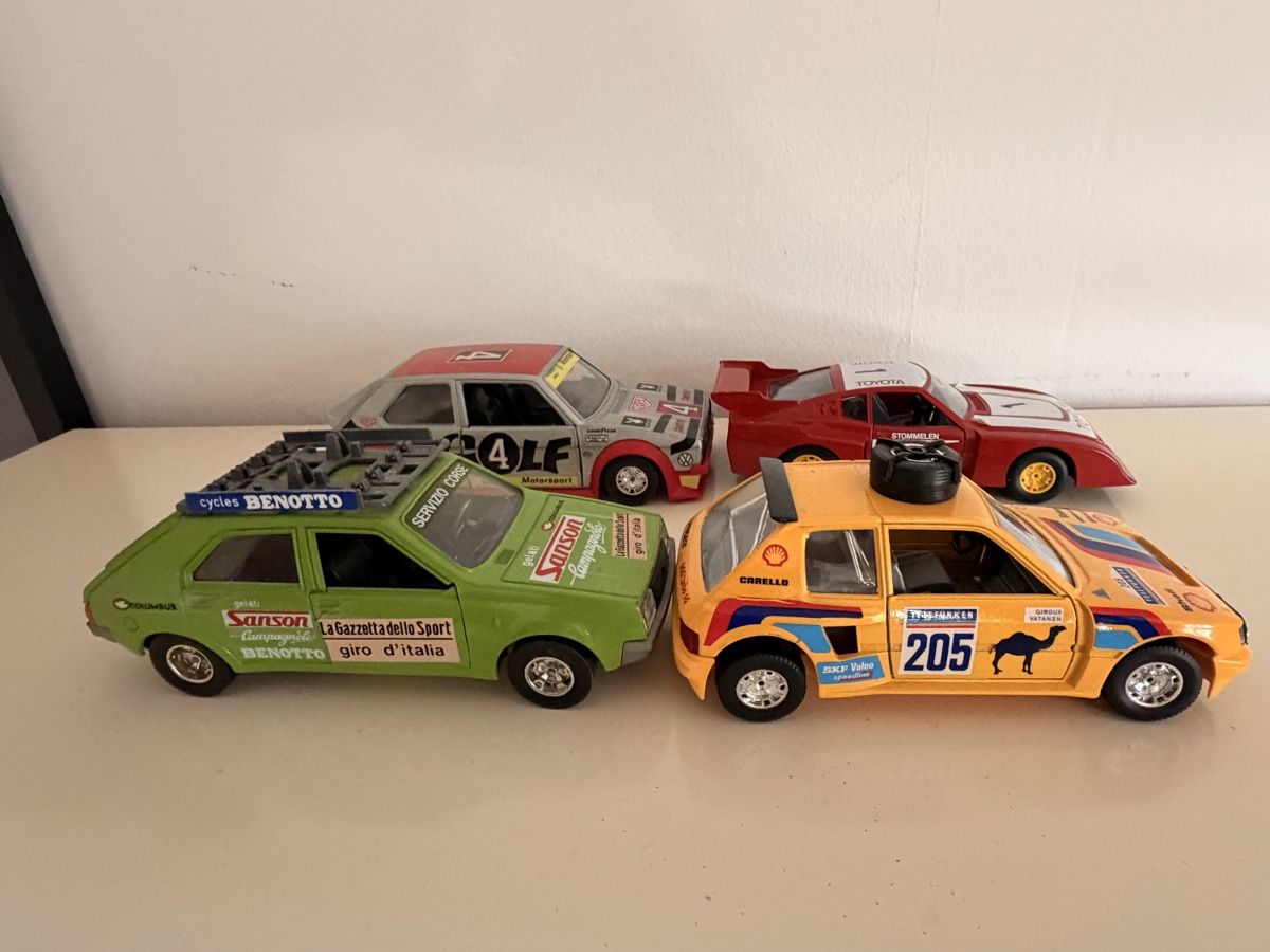 Bburago Modellautos: 4 alte Burago Modellautos  – Gebraucht aus Wabern von Housi78 2