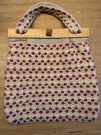 Handtasche gewoben