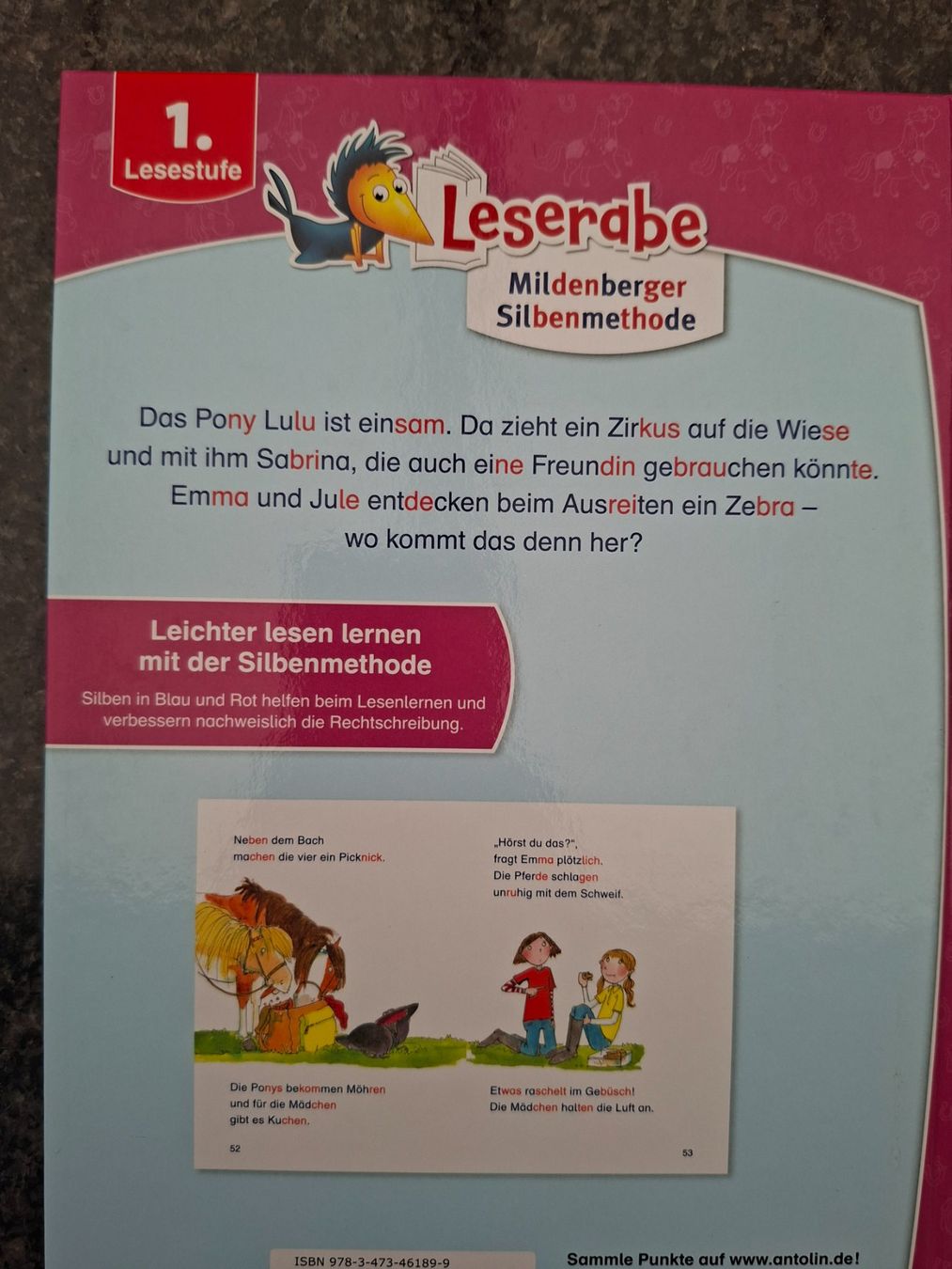 Libri: Ravensburger Leserabe; Ponygeschichten / 1. Lesestufe – Usato da Boniswil venduto da Totomat-Lady2 1