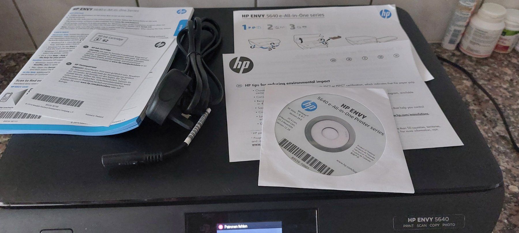 Hewlett Packard Drucker: HP ENVY 5640 All-in-One Drucker – Gebraucht aus Samstagern von Bladetigi 5