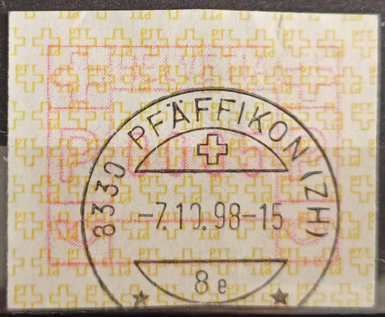 Alle Briefmarken: 1990 ATM mit schönem Stempel – Gebraucht aus Dübendorf von goeggi79