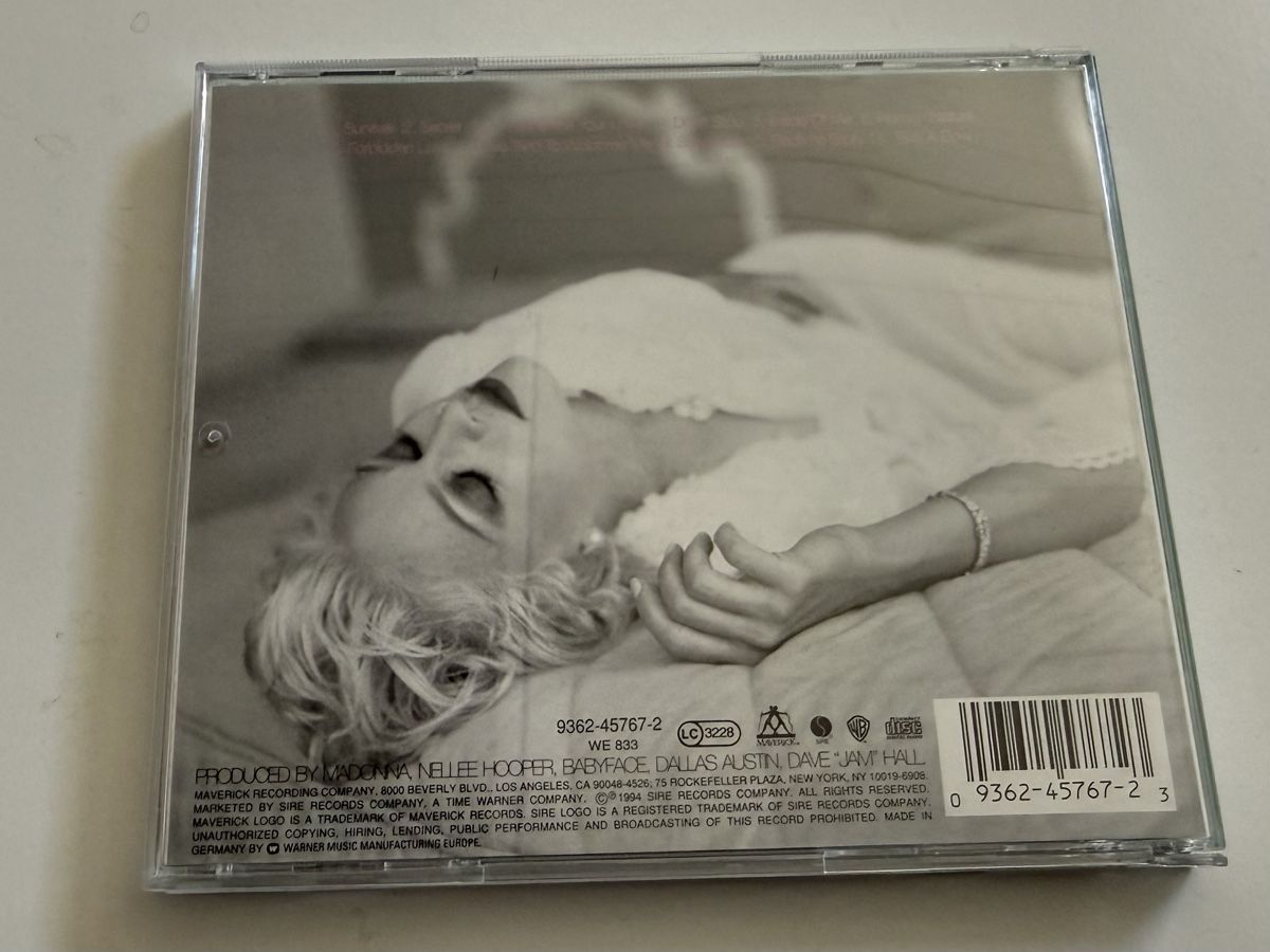 CD: CD Madonna Bedtime Stories  – Usato da Oberried Brienz venduto da Chyara 1