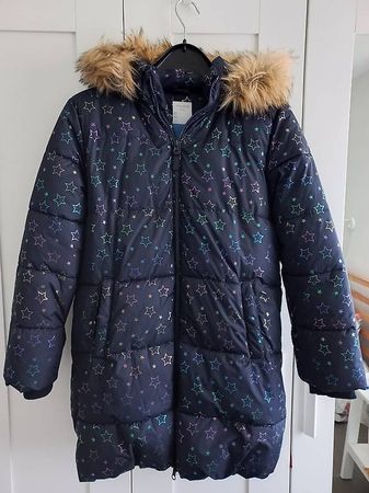 Giacca parka invernale 11 / 12 anni