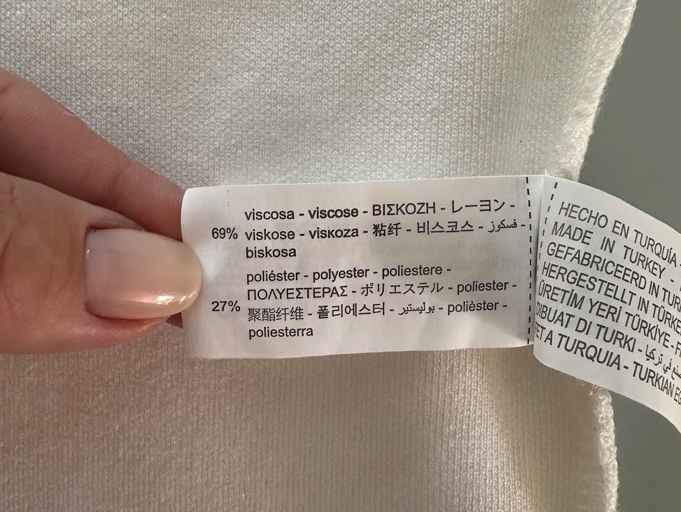 Zara Kleider: ZARA Kleid, Gr. L, weiss, figurbetont, elastisch, NEW – Neu (gemäss Beschreibung) aus Zufikon von Modestil365 4