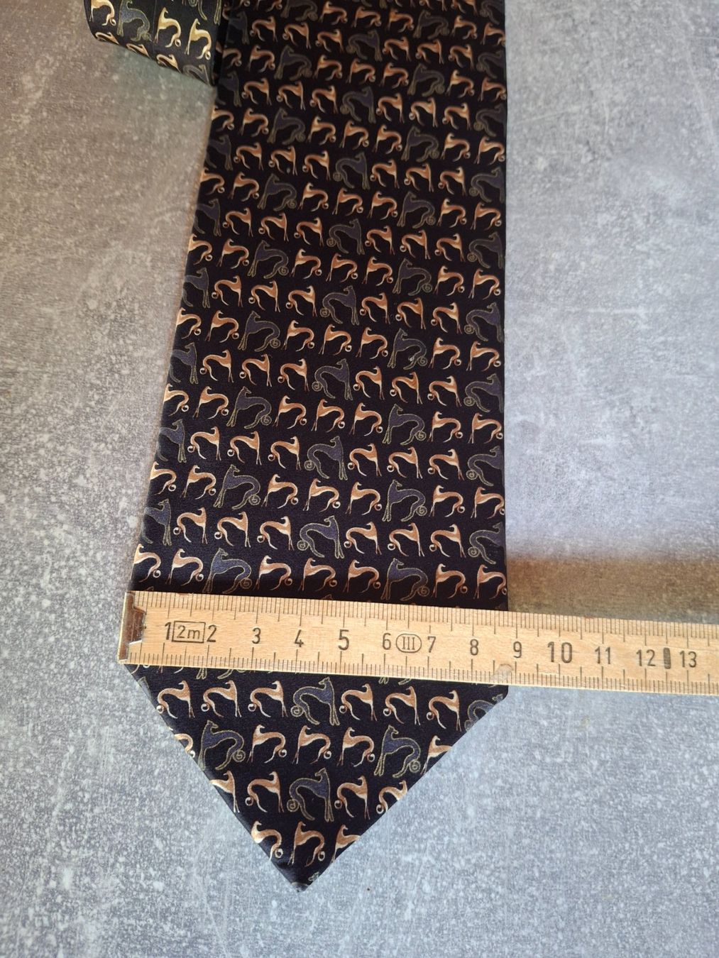 Lanvin Cravatte: Cravate 100% soie marque Lanvin – Usato da Villiers venduto da san_jn5w 7