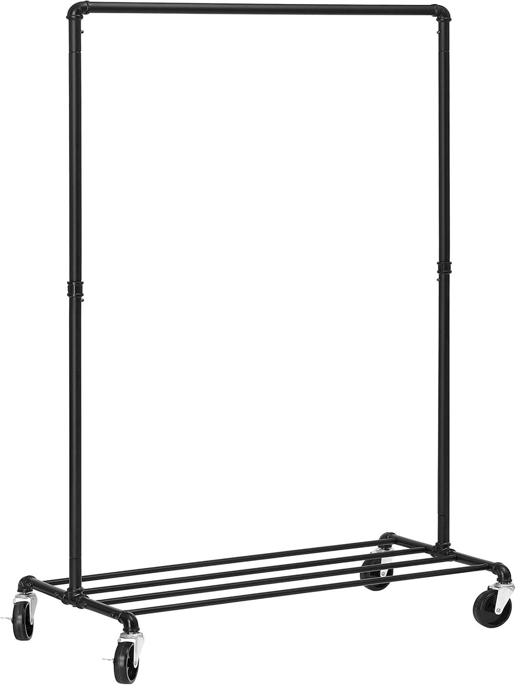 Guardaroba: SONGMICS Kleiderständer mit Rollen – Nuovo e nell'imballaggio originale da Bottighofen venduto da zaap 1