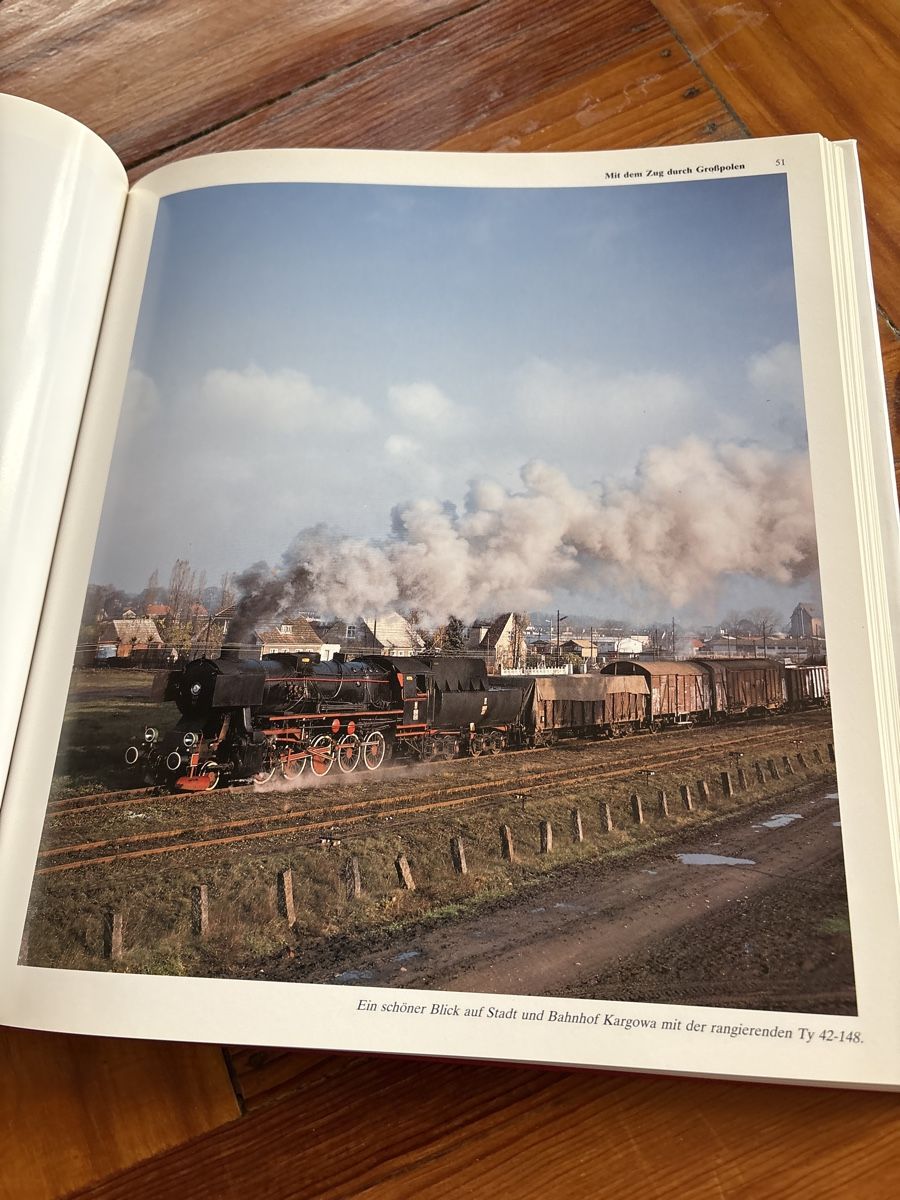 Libri: Dampfbahnen in Polen – Nuovo (secondo la descrizione) da Troistorrents venduto da Patalax 2