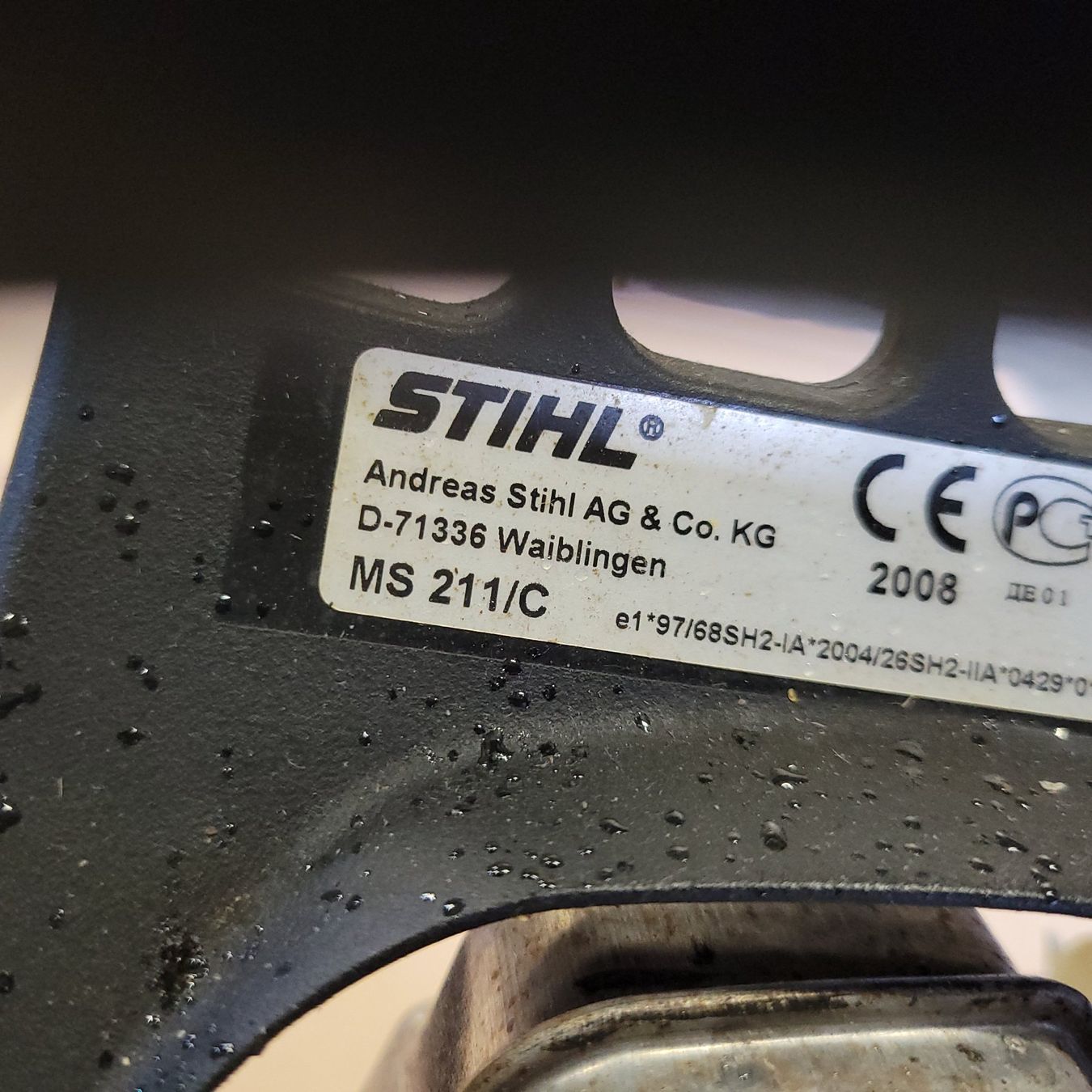 Stihl Sägen: Motorsäge defekt, – Gebraucht aus Ettingen von zimmi07 2