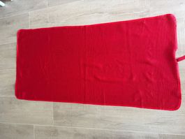 Tapis de plage rouge maille respirante dimensions