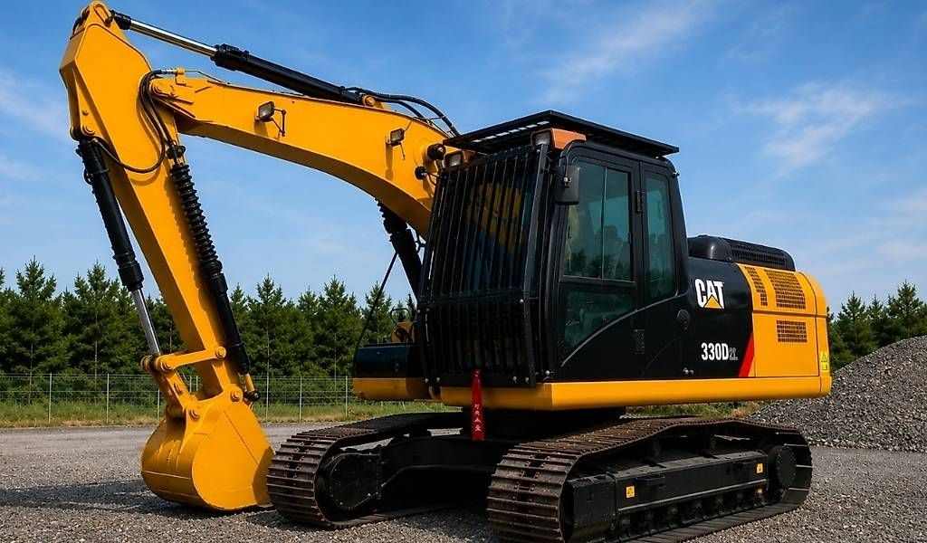 Escavatori:  CAT Caterpillar 330D2L  2023  – Usato da Porrentruy venduto da Asdecoeur 1