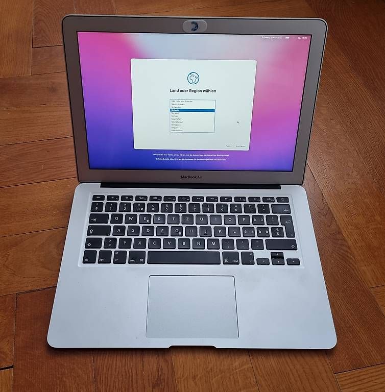 Apple Portables: MacBook Air – D'occasion à Bern par tamal17