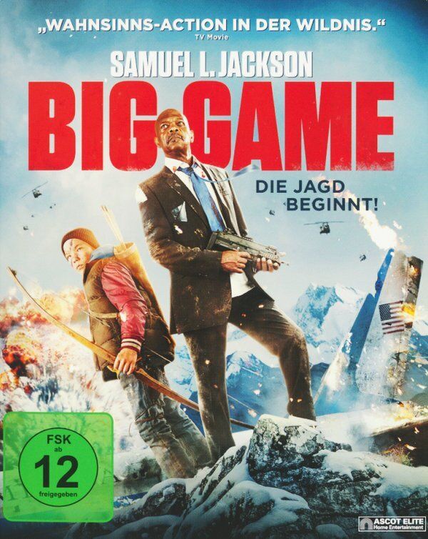 Tutti i DVDs: Big Game – Usato da Wettingen venduto da Reviled